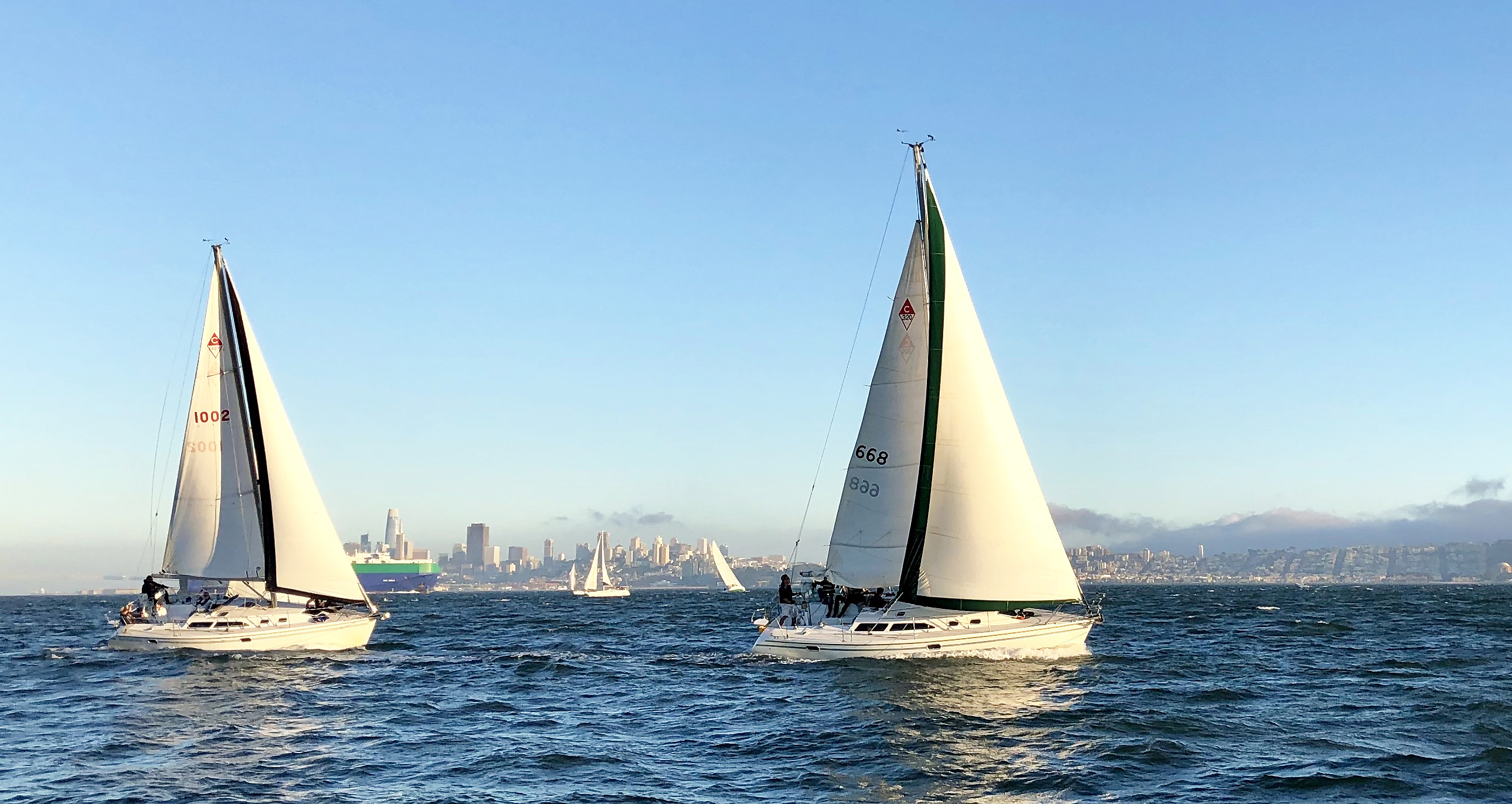 Sailboat racing deals